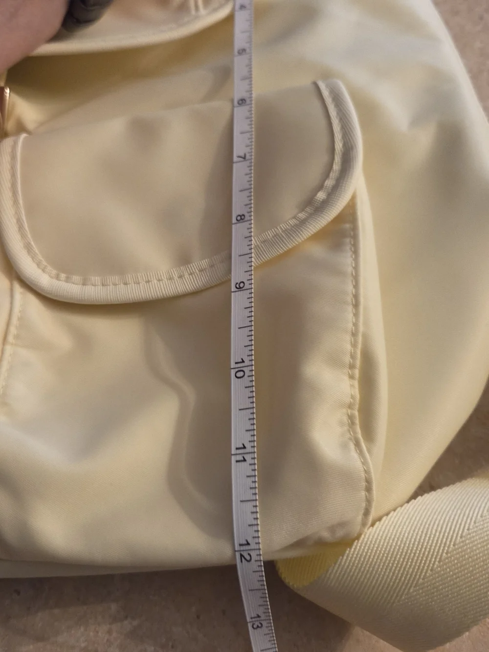 Year of Ours Baby Yellow Backpack NWT